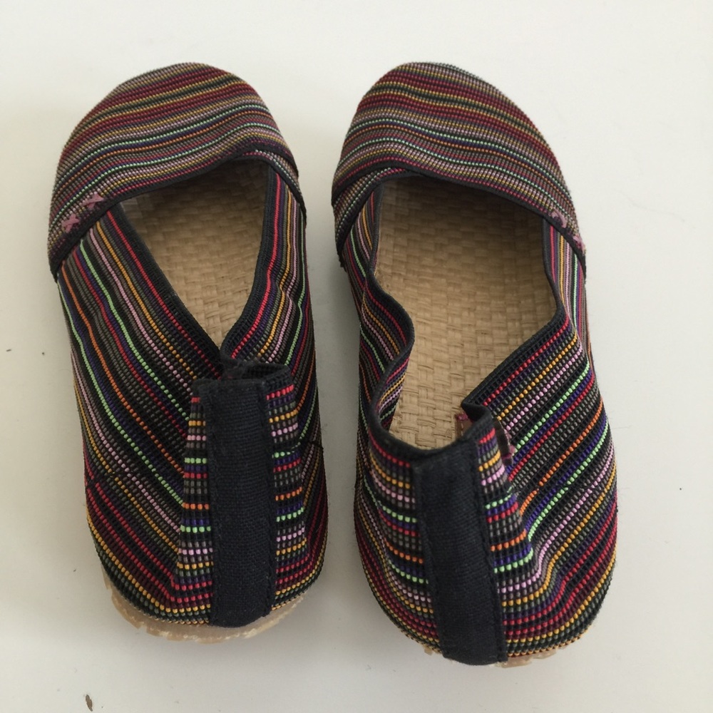 Roxy Verbena Textile Multicolored Shoes - Picture 5 of 10